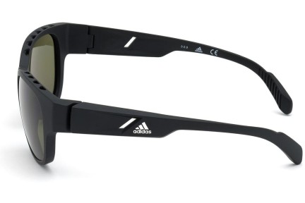 Sunčane naočale Adidas Sport SP0009 02N Okrugao Crni