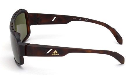 Sunčane naočale Adidas Sport SP0026 52N Kvadratni Havana