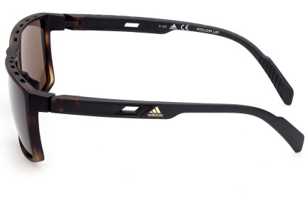 Sunčane naočale Adidas Sport SP0034 52E Pravokutan Havana