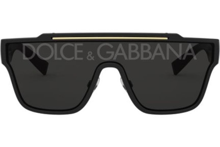 Sunčane naočale Dolce & Gabbana DG6125 501/M Spojene | Shield Crni