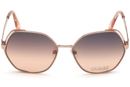 Sunčane naočale Guess GU7696-S 28B Oversize Zlatni