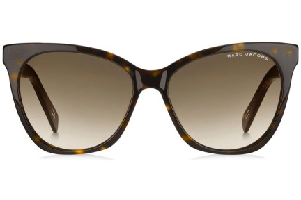 Sunčane naočale Marc Jacobs MARC336/S 086/HA Cat Eye Havana