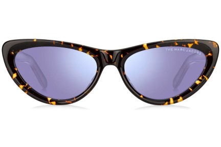 Sunčane naočale Marc Jacobs MARC457/S 581/35 Cat Eye Havana