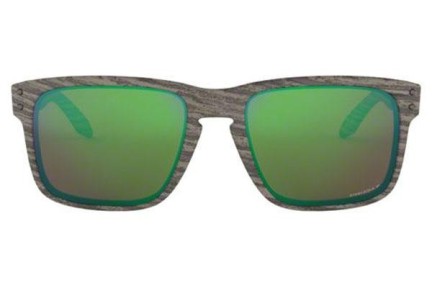 Sunčane naočale Oakley Holbrook OO9102-J8 Polarized Kvadratni Smeđi