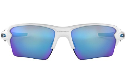 Sunčane naočale Oakley Flak 2.0 XL OO9188-94 PRIZM Pravokutan Bijeli