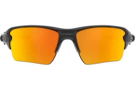 Sunčane naočale Oakley Flak 2.0 XL OO9188-F6 Polarized Pravokutan Crni