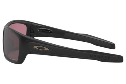 Sunčane naočale Oakley Turbine XS OJ9003-06 PRIZM Polarized Pravokutan Crni