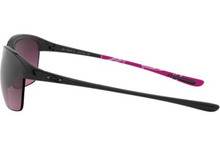 Sunčane naočale Oakley Unstoppable OO9191-10 Polarized Pravokutan Crni