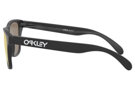 Sunčane naočale Oakley Frogskins XS OJ9006 900617 Kvadratni Crni