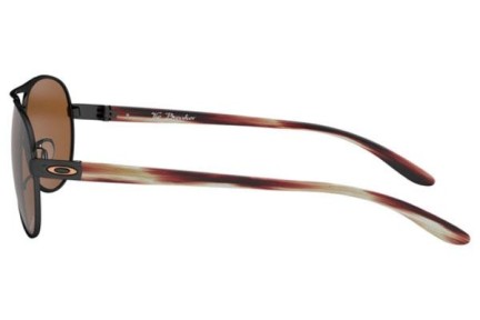 Sunčane naočale Oakley Tie Breaker OO4108-18 Pilotski Crni