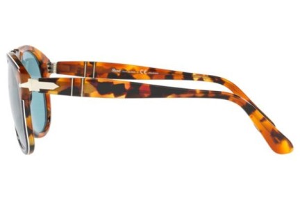 Sunčane naočale Persol 649 Series PO0649 10903R Polarized Pilotski Plavi