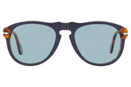 Sunčane naočale Persol 649 Series PO0649 10903R Polarized Pilotski Plavi