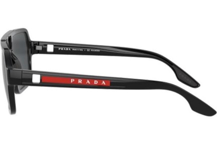 Sunčane naočale Prada Linea Rossa PS01XS 1AB02G Polarized Pravokutan Crni