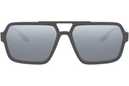 Sunčane naočale Prada Linea Rossa PS01XS UFK07H Polarized Pravokutan Sivi