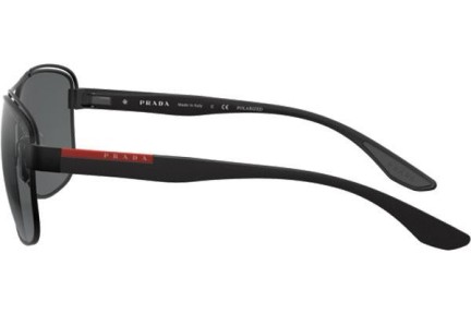 Sunčane naočale Prada Linea Rossa PS57VS 1BO02G Polarized Kvadratni Crni