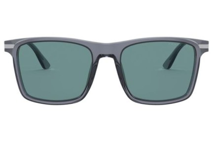 Sunčane naočale Prada PR19XS 01G04D Polarized Kvadratni Sivi