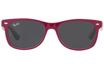 Sunčane naočale Ray-Ban Junior New Wayfarer Junior RJ9052S 177/87 Kvadratni Crveni