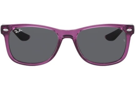 Sunčane naočale Ray-Ban Junior New Wayfarer Junior RJ9052S 706987 Kvadratni Ljubičasti