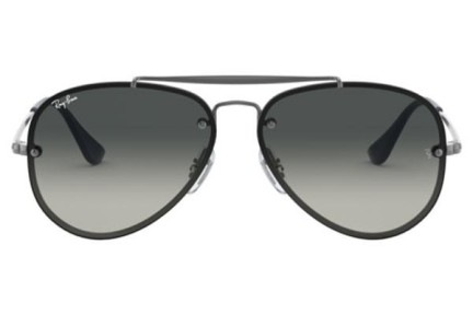 Sunčane naočale Ray-Ban Junior Blaze Wayfarer Junior RJ9548SN 200/11 Pilotski Crni