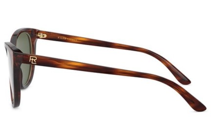 Sunčane naočale Ralph Lauren RL8186 500771 Cat Eye Havana