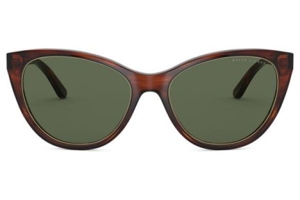 Sunčane naočale Ralph Lauren RL8186 500771 Cat Eye Havana