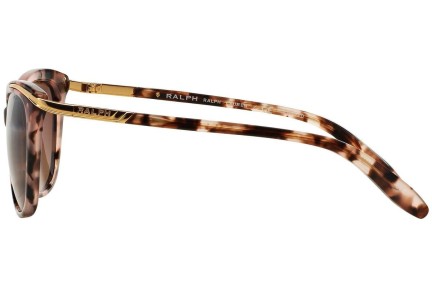 Sunčane naočale Ralph by Ralph Lauren RA5203 1463T5 Polarized Cat Eye Ružičasti