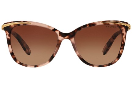 Sunčane naočale Ralph by Ralph Lauren RA5203 1463T5 Polarized Cat Eye Ružičasti