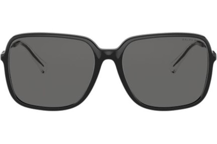 Sunčane naočale Ralph by Ralph Lauren RA5272 500181 Polarized Kvadratni Crni