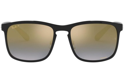 Sunčane naočale Ray-Ban Chromance Collection RB4264 601/J0 Polarized Kvadratni Crni