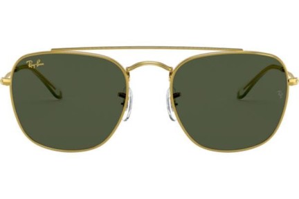 Sunčane naočale Ray-Ban RB3557 919631 Kvadratni Zlatni