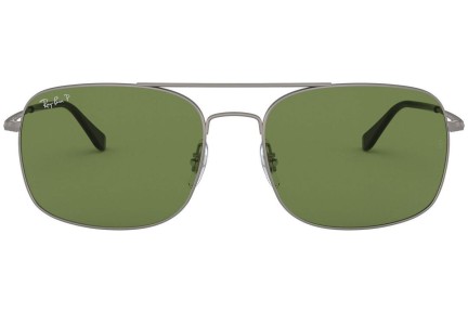 Sunčane naočale Ray-Ban RB3611 029/O9 Polarized Kvadratni Sivi