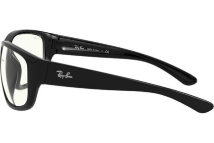 Sunčane naočale Ray-Ban Everglasses RB4300 601/B5 Pravokutan Crni