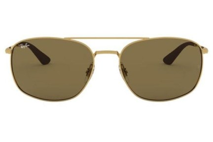 Sunčane naočale Ray-Ban RB3654 001/73 Kvadratni Zlatni