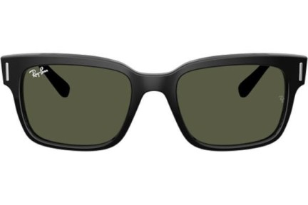 Sunčane naočale Ray-Ban Jeffrey RB2190 901/31 Kvadratni Crni