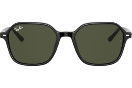 Sunčane naočale Ray-Ban John RB2194 901/31 Kvadratni Crni