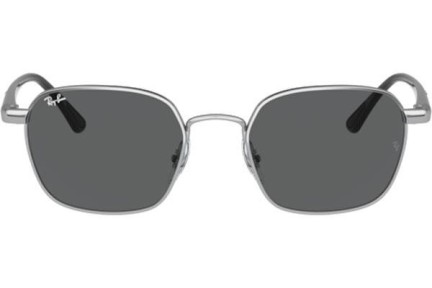 Sunčane naočale Ray-Ban RB3664 004/B1 Kvadratni Srebrni