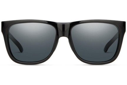 Sunčane naočale Smith Lowdown 2 807/M9 Polarized Kvadratni Crni