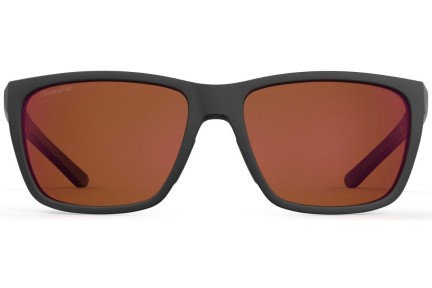 Sunčane naočale Smith LONGFIN 003/XE Polarized Kvadratni Crni