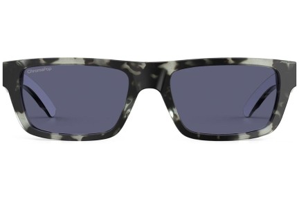 Sunčane naočale Smith CROSSFADE TCB/C3 Polarized Pravokutan Sivi