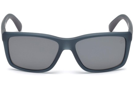 Sunčane naočale Timberland TB9115 91D Polarized Kvadratni Plavi