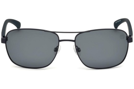 Sunčane naočale Timberland TB9136 91D Polarized Pilotski Plavi