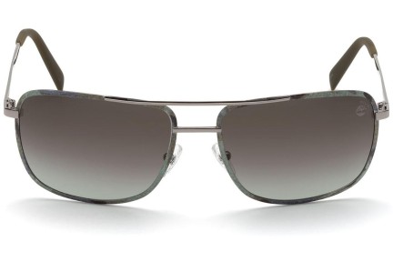 Sunčane naočale Timberland TB9202 98R Polarized Kvadratni Zeleni