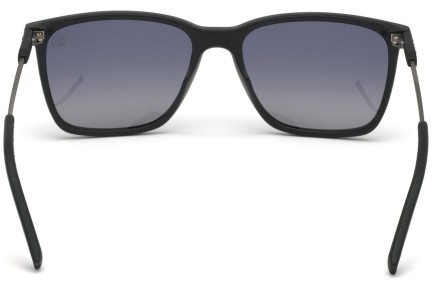 Sunčane naočale Timberland TB9209 02D Polarized Kvadratni Crni