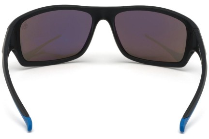 Sunčane naočale Timberland TB9217 02D Polarized Pravokutan Crni