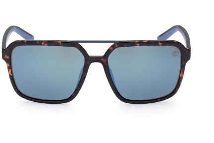 Sunčane naočale Timberland TB9244 52D Polarized Pilotski Havana