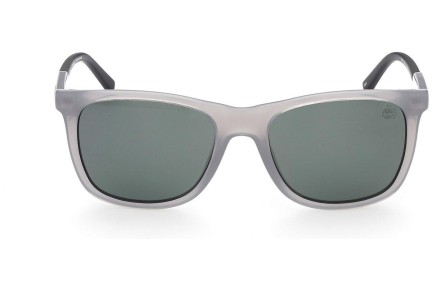 Sunčane naočale Timberland TB9255 20R Polarized Kvadratni Sivi