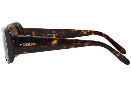 Sunčane naočale Vogue Eyewear Boogie Woogie Special Collection VO2606S W65613 Pravokutan Havana