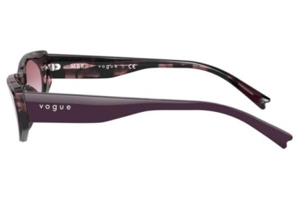 Sunčane naočale Vogue Eyewear VO5316S 28143P Ovalni Ljubičasti