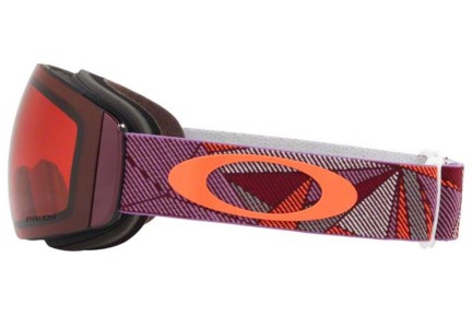 Skijaške naočale Oakley Flight Deck M OO7064-74 PRIZM Spojene | Shield Ljubičasti