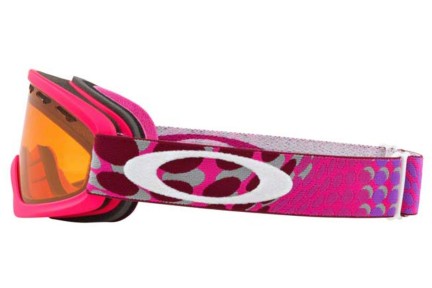 Skijaške naočale Oakley O Frame 2.0 XS OO7048-14 Spojene | Shield Ružičasti